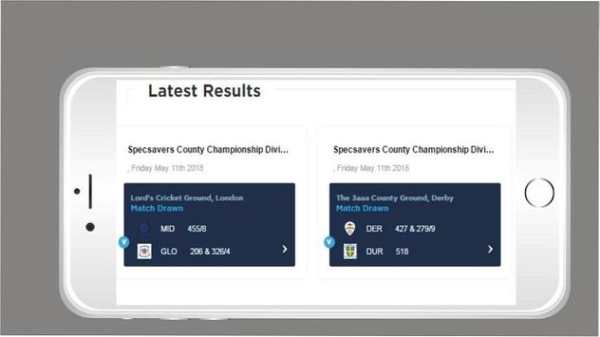 Cricket County - Cricbuzz Live Cricket TV screenshot 4