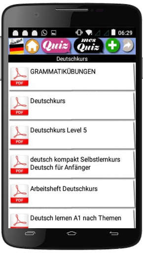 Deutsch kurs screenshot 3