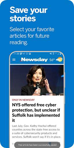 Newsday screenshot 5
