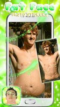 Fat Face Photo Stickers screenshot 4