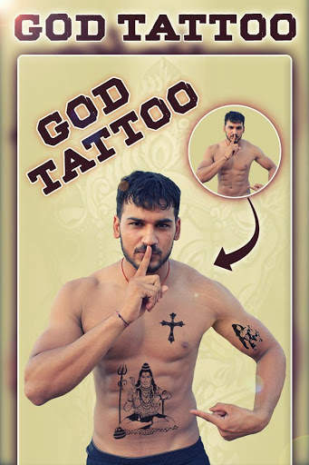 God Tattoo Maker For Photo screenshot 1