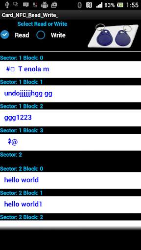 Card NFC Read Write Tag screenshot 5