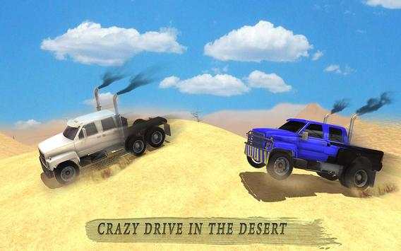 Offroad Sierra Desert Drive 3D screenshot 19