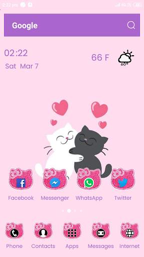 Kitty Launcher screenshot 6