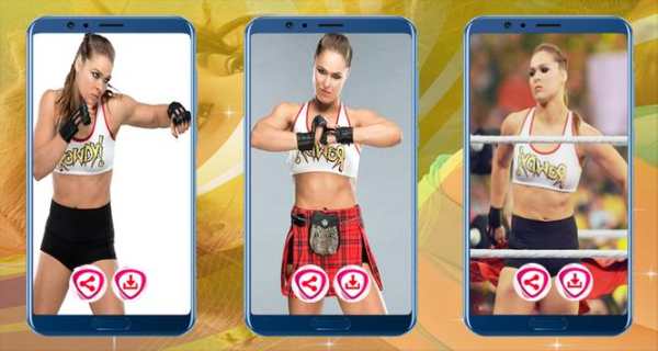 Wallpaper of Ronda Rousey HD Photos screenshot 3