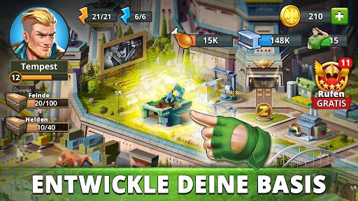Puzzle Combat: Match-3 RPG screenshot 3