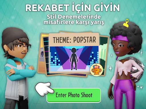Hotel Hideaway: Virtual World screenshot 14