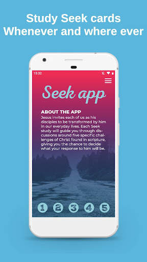 Seek app screenshot 1