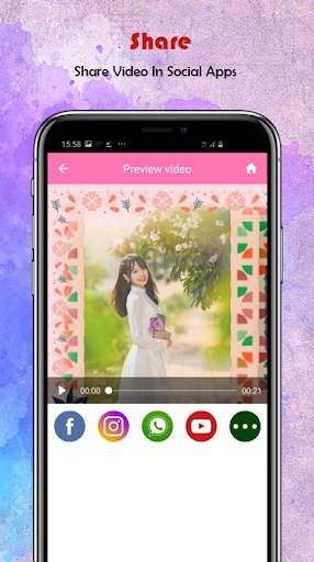 Photo to Video Editor: Video Maker screenshot 6