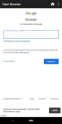 Viper Browser screenshot 4