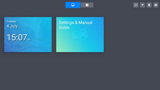 kicc.tv - Android TV Launcher screenshot 1