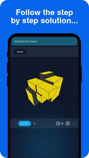 Cube Solver screenshot 3