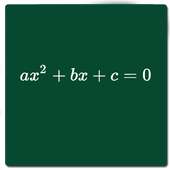 Quadratic Equation on 9Apps