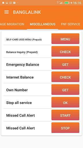 BD Data Plan (3G & 4G) screenshot 7