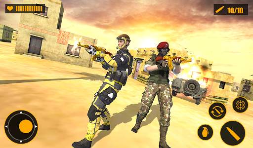 Free Battlegrounds Fire : Modern Battleground screenshot 6