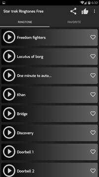 Star Trek Ringtones Free screenshot 1