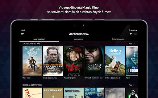 Magio TV screenshot 10