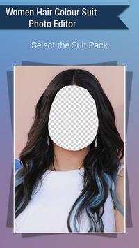 Women Hair Color Photo Editor screenshot 4