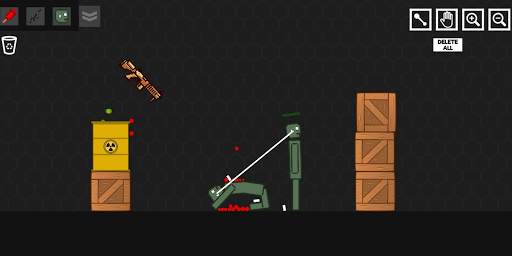 Stick Ragdoll Playground: Zombie People screenshot 1