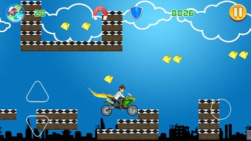 Motor Bike Game screenshot 5