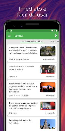 Notícias Locais - Local News screenshot 4