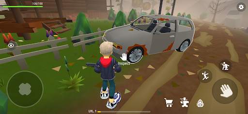Zombie train - survival games screenshot 11