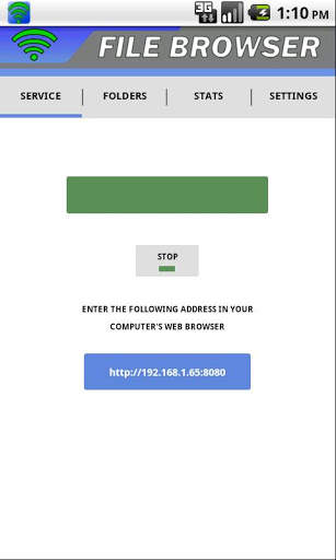 WiFi File Browser Pro screenshot 1