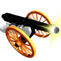 Cannon Balls Fire Blast: Shooting Battle Arena logo