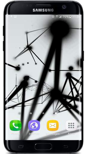 Abstract Particles Wallpaper screenshot 1