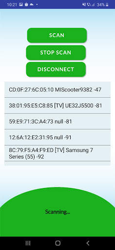 M365 Lock - voice control app for Xiaomi M365 screenshot 6