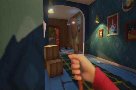 Alpha Guide Hello Neighbour screenshot 1