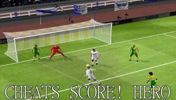 Cheats for Score! Hero  New screenshot 2