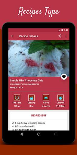 Ice Cream Recipe 🍦 Easy Ice Cream Recipes Offline screenshot 5