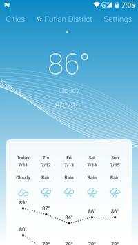 IWeather скриншот 2
