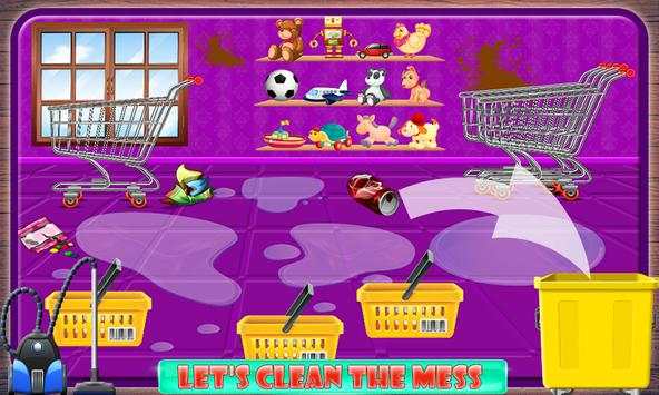 Supermarket - Clean up Game for Kids screenshot 4