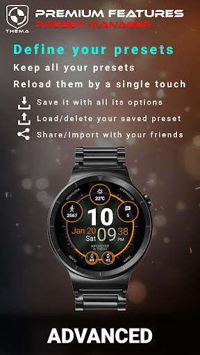 Advanced Watch Face screenshot 5