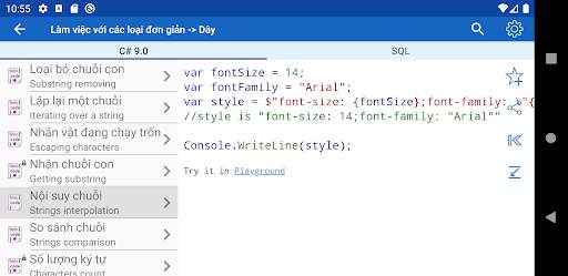 C# & SQL screenshot 5