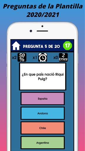 Barcelona Futbol Quiz - Juego de Preguntas screenshot 5
