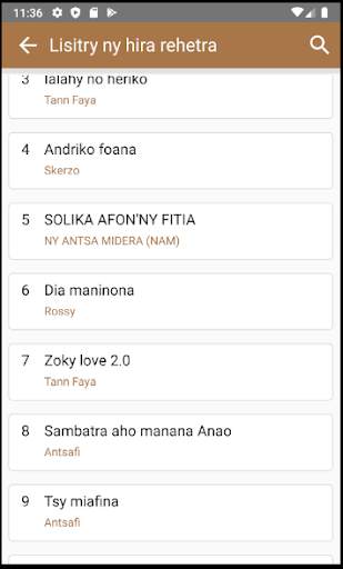 Tononkira Malagasy screenshot 5