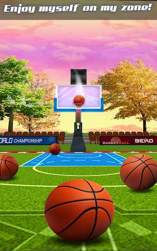 Basketball Master-Star Splat! screenshot 14