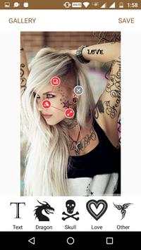 Tattoo My Photo screenshot 4