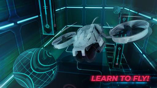 RC Drone Air Racing - Flight Pilot Space Clash screenshot 4