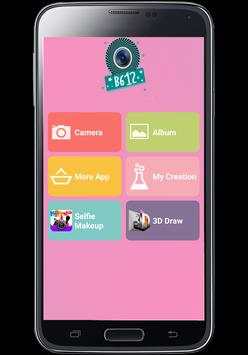 🆕 b612 selfie camera screenshot 1