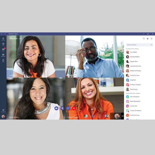 Microsoft Teams Lansman icon