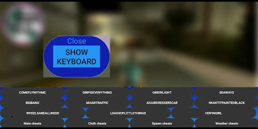 Full Cheats Keyboard for Vice City screenshot 6
