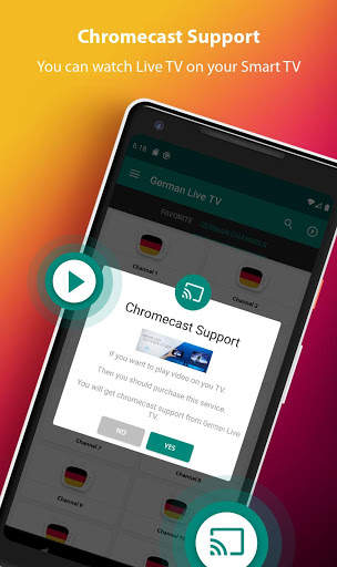 German - Free Live TV (Show, Sports,Entertainment) screenshot 4