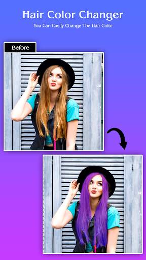 Hair Color Changer Real 2020 screenshot 2