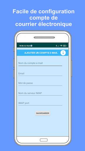 Mail Spam Cleaner - Effacer votre courrier screenshot 4