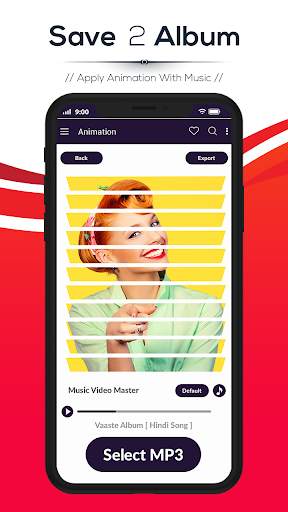 Music Video Master : Magicaly Video Status Maker screenshot 2