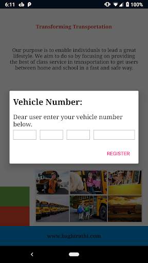Biocon Group Driver App screenshot 1